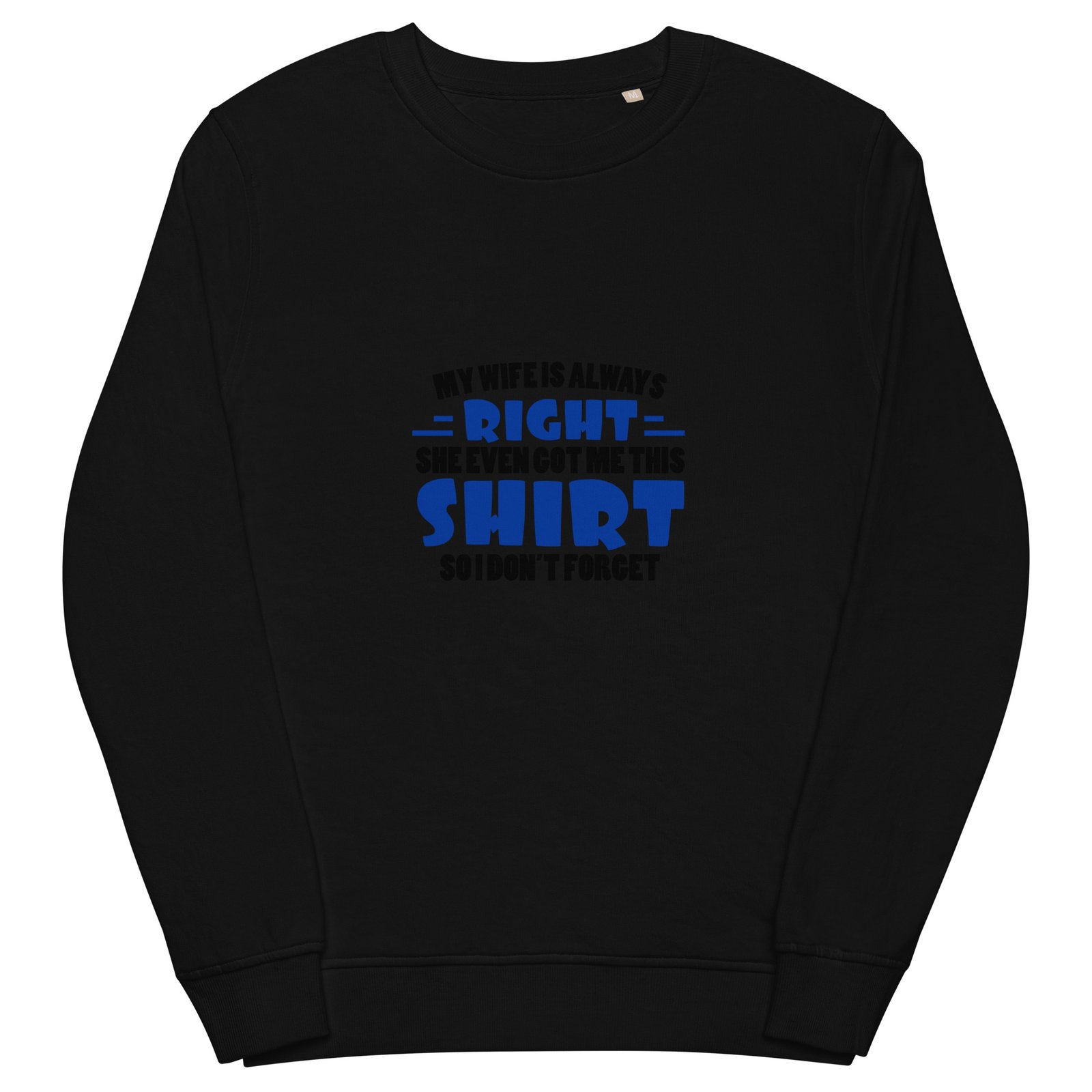 unisex-organic-sweatshirt-black-front-65649b83b639f.jpg