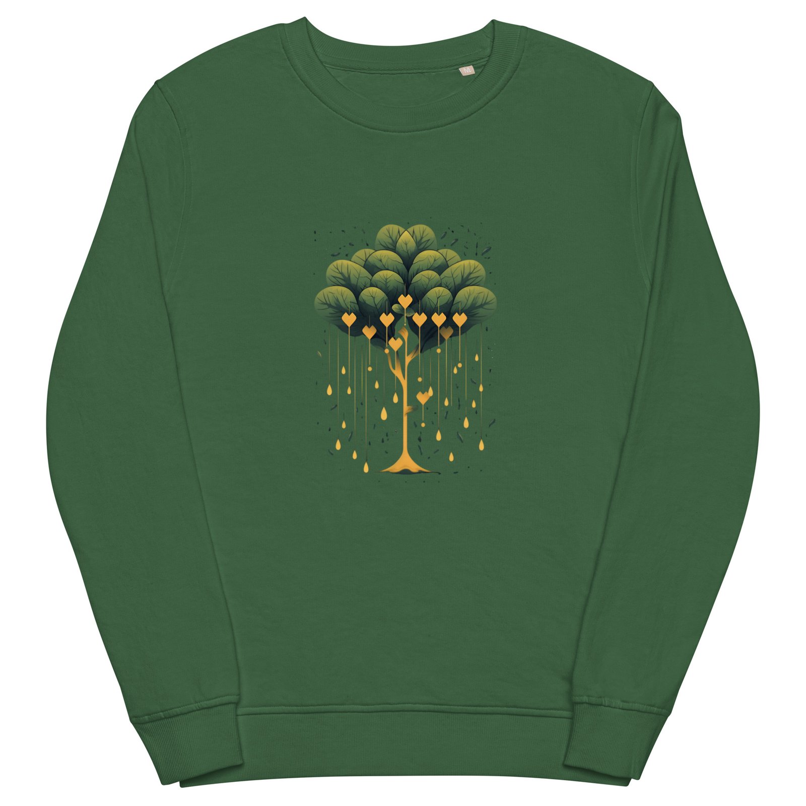 unisex-organic-sweatshirt-bottle-green-front-6567af59973d9.jpg