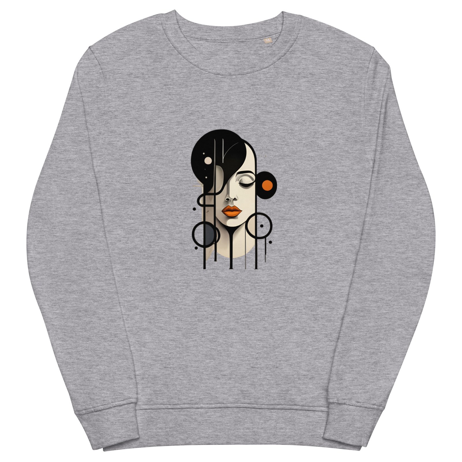 unisex-organic-sweatshirt-grey-melange-front-6567b5562883f.jpg