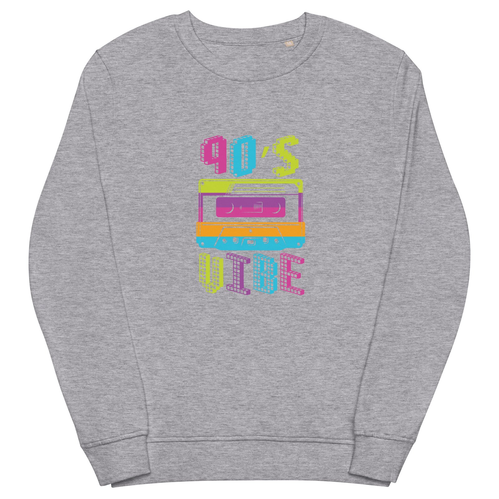 unisex-organic-sweatshirt-grey-melange-front-6568e177689cc.jpg