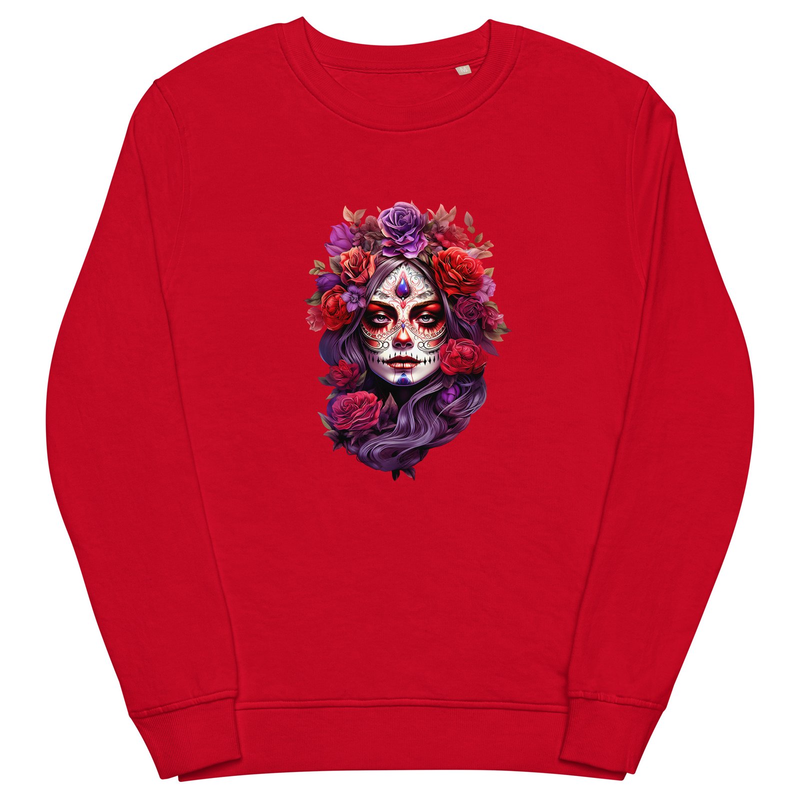 unisex-organic-sweatshirt-red-front-6567bbdaea290.jpg
