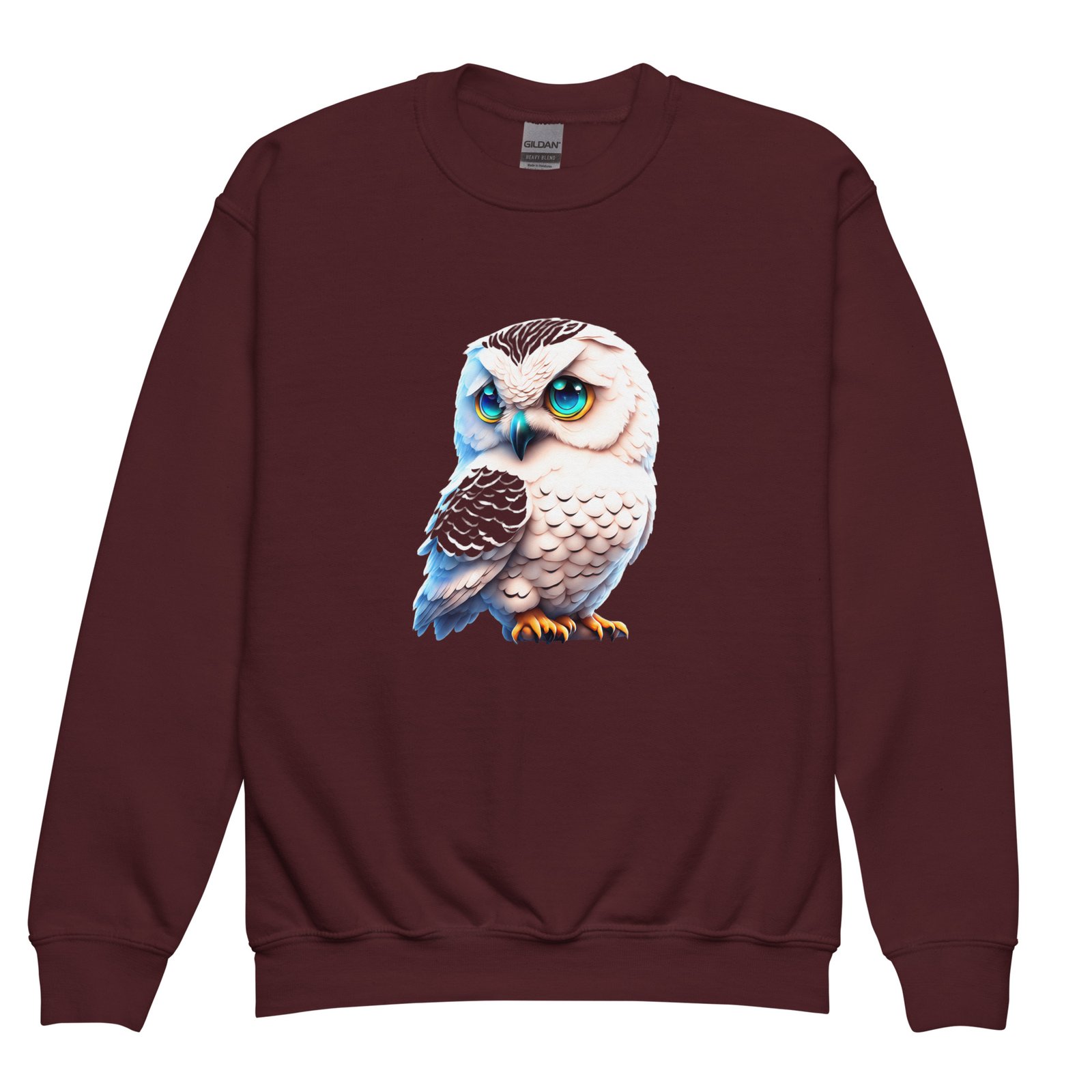 youth-crew-neck-sweatshirt-maroon-front-655c7163ef7db.jpg